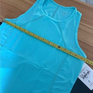 SofiBella Aqua Blue Tank Top